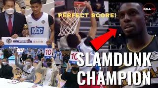 RHENZ ABANDO SLAMDUNK CHAMPION SA KOREAN BASKETBALL LEAGUE KBL    PATI SI RA GUN-AH NATULALA