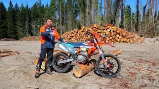 KTM 2021 350 EXC-F REVIEW