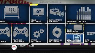 NCAA Football 14 - DOWNLOAD updated to 2023 2024 Season ROSTERS - PS3 FILE SHARING CODE