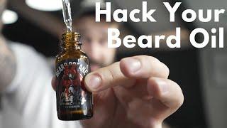 How to HACK your beard oil for the winter