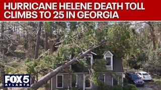 Helenes toll on Augusta This storm literally spared no one  FOX 5 News