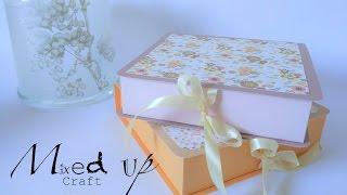 Mothers Day Gift Box Tutorial.