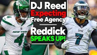 DJ Reed EXPECTING Free Agency & Haason Reddick SPEAKS OUT