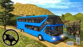 Uphill Offroad Bus Driving Simulator - Android Gameplay