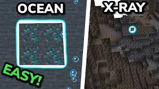 5 EASY WAYS TO FIND DIAMONDS in Minecraft Bedrock 1.21 MCPEXboxPSSwitchPC