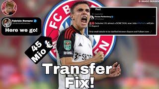 Transfer FIX Joao Palhinha wechselt zum FC Bayern Alle Details zum Transfer