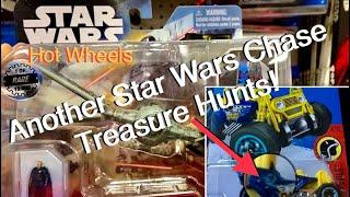 Another Star Wars Chase Treasure Hunt & Should I Do A Giveaway?