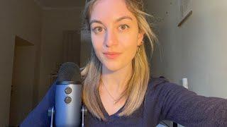 RISPONDO A VOSTRE SUPPOSIZIONI SU DI ME whispering asmr ita con blue yeti