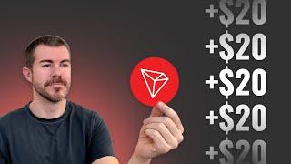 How to Earn Passive Income with Crypto Tron TRX Staking