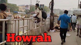 Howrah Bridge & Nearby - Walking Tour l Kolkata l West Bengal l India 