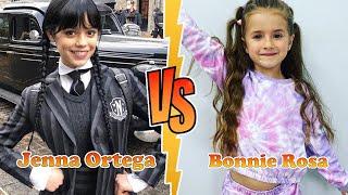 Jenna Ortega WEDNESDAY VS Bonnie Rosa Transformation 2024  From Baby To Now
