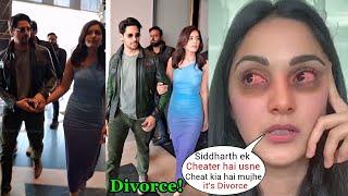 Kiara Advanis Shocking statement after her Divorce with Sidharth Malhotra After Cheating