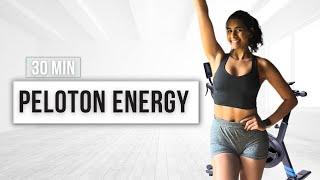 PELOTON ENERGY Spin Class  30 Minute Indoor Cycling Workout