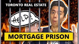 How Toronto Homeowners Can GET OUT of Negative Amortization MORTGAGE PRISON