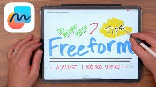 Truly NEXT-LEVEL Freeform Tips for iPad Users