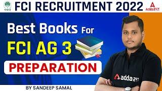 Best Books for FCI Grade 3 AG 3 Preparation  𝑭𝑪𝑰 Recruitment 2022  Sandeep Samal