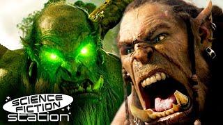 Durotan vs. Guldan Orc Fight  Warcraft The Beginning  Science Fiction Station