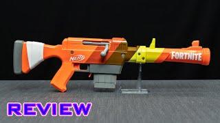 REVIEW Nerf Fortnite HR  Bolt Action