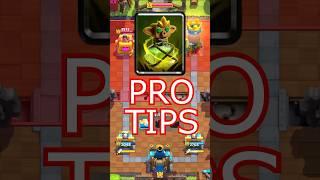 GOBLIN CURSE PRO TIPS #clashroyale #shorts