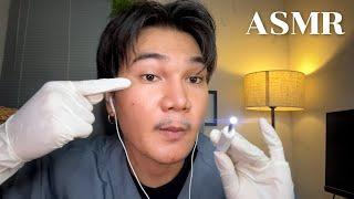 ASMR Roleplay Eye Doctor หมอจักษุแพทย์รักษาตาของคุณ