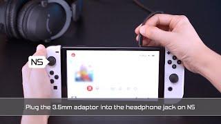 Tutorial of How to Setup FIFINE AmpliGame H9 3.5mm Gaming Headset on PC PS5 XBOX Nitendo Switch