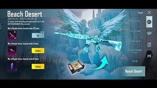  OMG  Bgmi Free M416 Glacier Event  Bgmi Next classic crate  Next Classic crate bgmi  Bgmi 