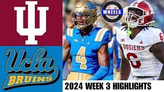 Indiana vs UCLA  Full Game Highlights  2024 College Football Highlights