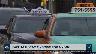Fake taxi scam ongoing for a year