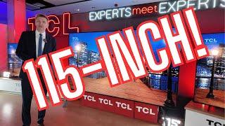 Deep Dive Into TCL 115 Inch X955 MAX TV 2024 Line-up too