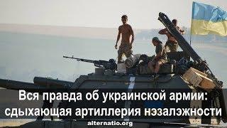 Андрей Ваджра. Вся правда об украинской армии сдыхающая артиллерия нэзалэжности № 28