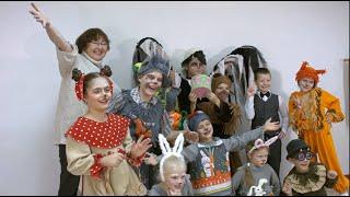 Детский театр Аллегро на фотосъемке в студииИстоки. Ноябрь 2022. BMPCC