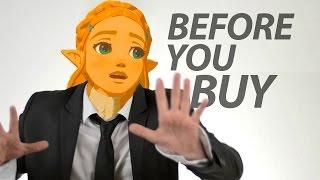 The Legend of Zelda Breath of the Wild - Before You Buy