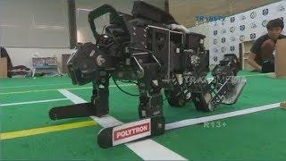 Robot ITS Raih Juara Dunia