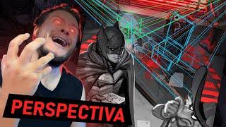 Você tem MEDO de ESTUDAR PERSPECTIVA? Batman & Darkwing #2