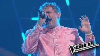 Eirik Zakariassen  Hold kjeft og dans WALK THE MOON  LIVE  The Voice Norway 2024