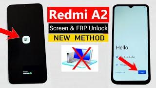 Redmi A2 Hard Reset & Frp Bypass Without Pc  100% working Method