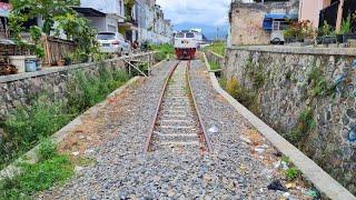 Inilah Ujung Dari Jalur Kereta Api Cibatu-Garut Mentok Dan Buntu.