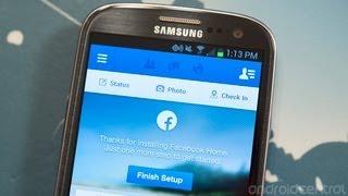 How to install Facebook Home on your Android phone