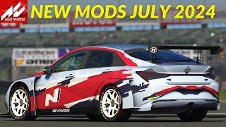 NEW FREE JULY 2024 Mods - Assetto Corsa - Download Links