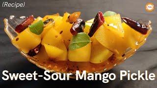 Sweet and Sour mango pickle recipe  खट्टा मीठा आम अचार कैसे बनाते हैं ?  Menu  #Shorts