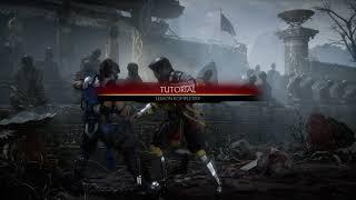 Mortal Kombat 11 Ultimate Lets Play First time Tutorial Training Part 17