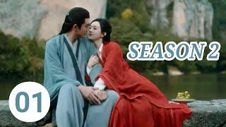 The Legend of Shen Li  SEASON 2 - Ep 1 Engsub  Zhao Li Ying MARRIES AGAIN Lin Geng Xin so sweet