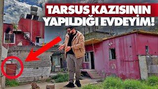 I Entered the Red House where the Excavation in Tarsus was Made