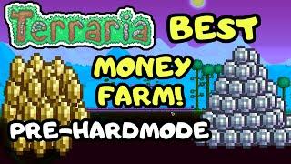 BEST AFK TERRARIA MONEY FARM PRE HARDMODE Quick Step By Step Guide Beginners Guide Early Game