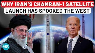 Iran’s Chamran-1 Satellite Linked To Its Ballistic Missile Program? West In Panic Mode  Gaza War