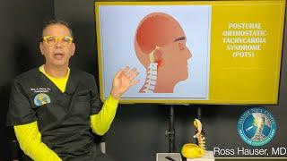 Postural Orthostatic Tachycardia Syndrome POTS - how cervical instability affects the heart