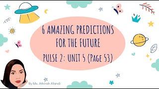 PULSE 2 Unit 5 Page 53 Predictions