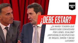 ¿Sorprende? La contundente frase de Diego #Latorre sobre Ángel #DiMaría