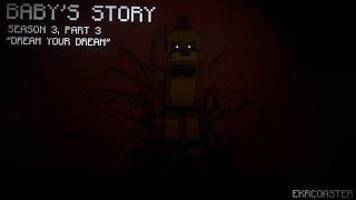 Dream Your Dream  FNAF Minecraft Animation TryHardNinja Babys Story