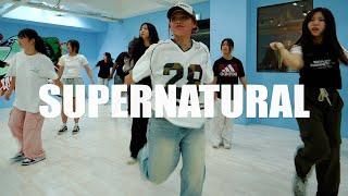 NewJeans 뉴진스 ‘Supernatural’  hip.e Choreography Beginner Class 수원댄스학원